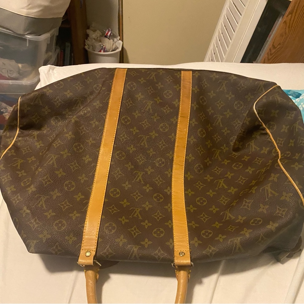 Brown Monogram Travel Bag Louis Vitton? - Picture 6 of 10